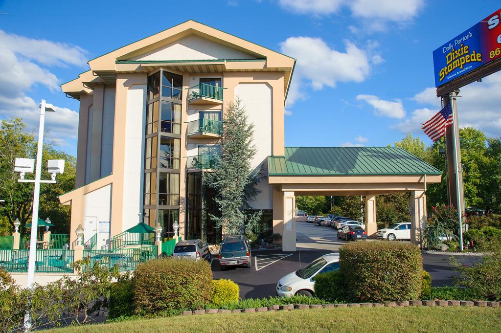 Pigeon River Inn Pigeon Forge Exteriér fotografie